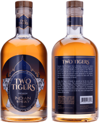 Two Tigers Indian Whisky
