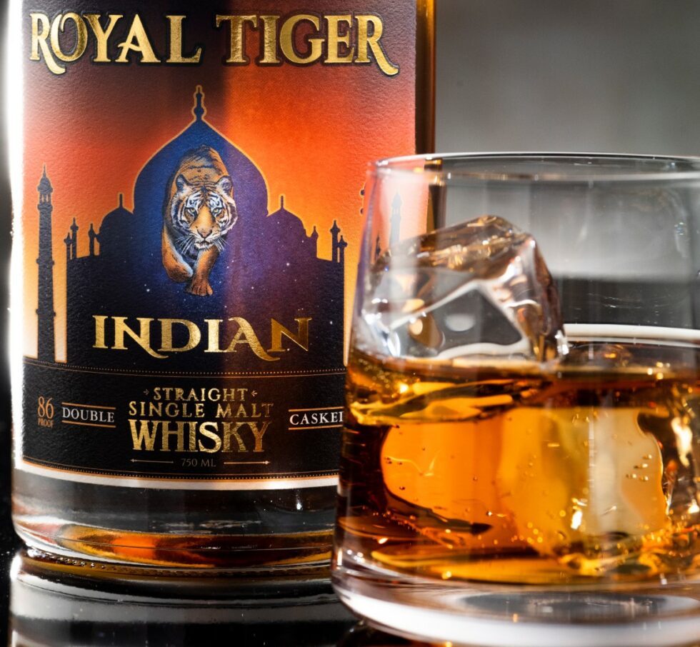 Royal Tiger The award winning whisky from India